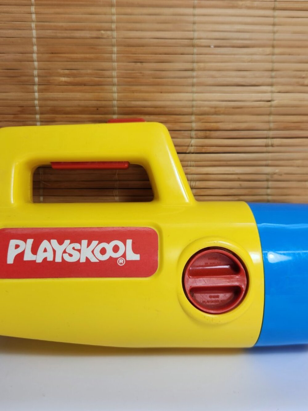 Lot of 3 Vintage Playskool Flashlight 1980s Color Changing For Parts Repair - Picture 3 of 13